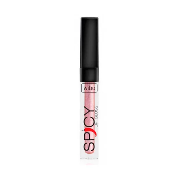 

Блеск с экстрактом перца чили Lip Gloss Spicy Wibo, 1