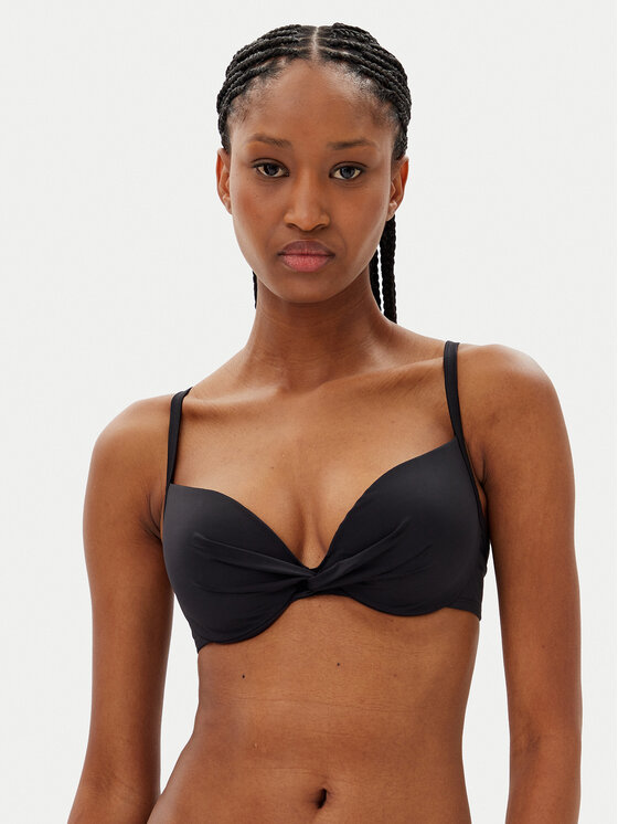 

Верх бикини Luna PP 301363 Hunkemöller, черный