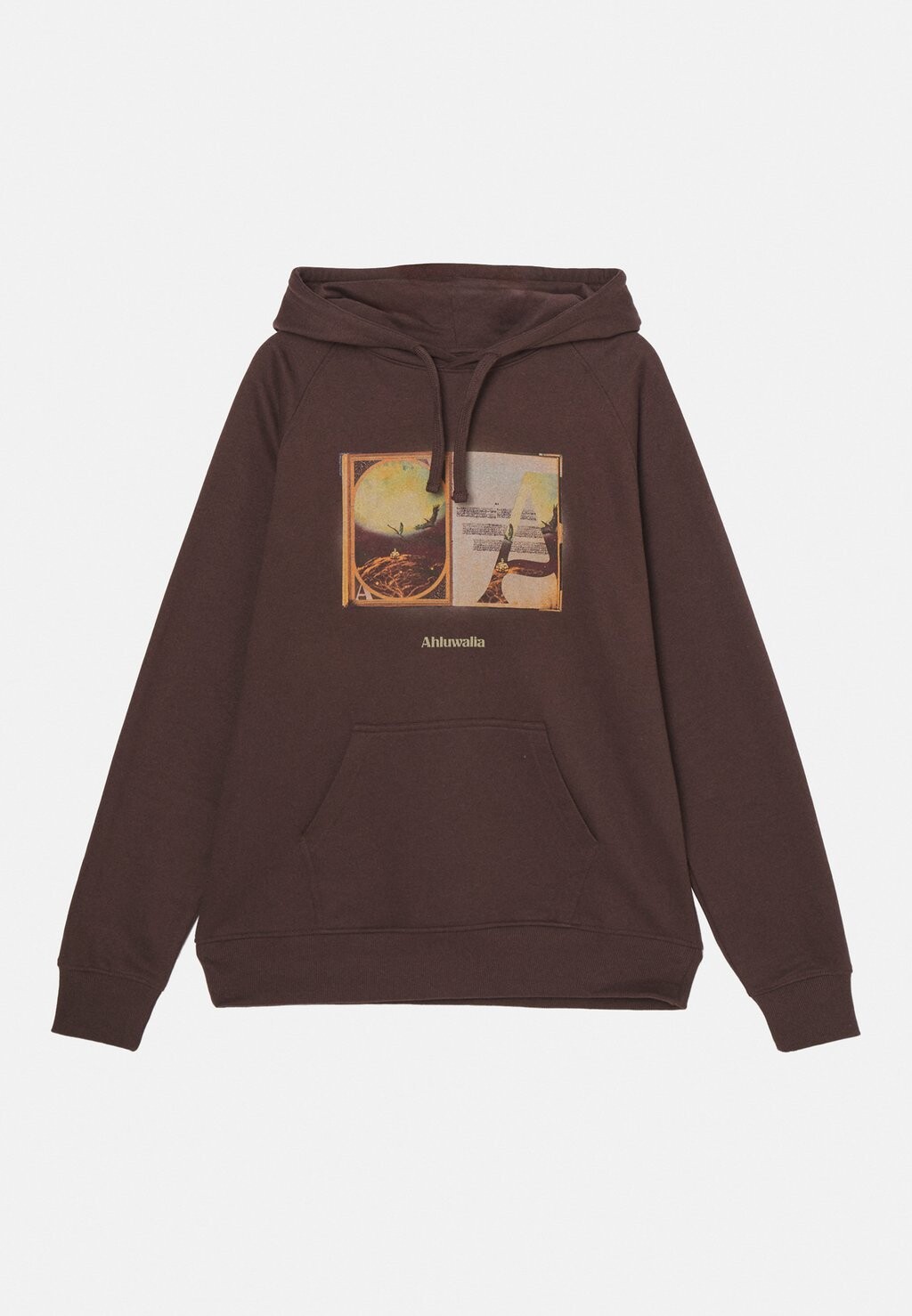 

Толстовка STORYBOOK GRAPHIC HOODIE UNISEX Ahluwalia, коричневый