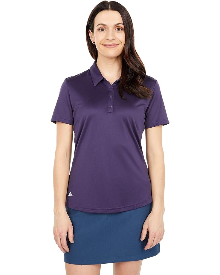 

Поло adidas Golf Tournament Primegreen Shirt, фиолетовый
