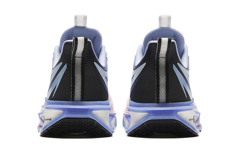 Кроссовки для бега Fiery PRO Low Top для детей и подростков Antakids, белый/розовый/синий — фото 4