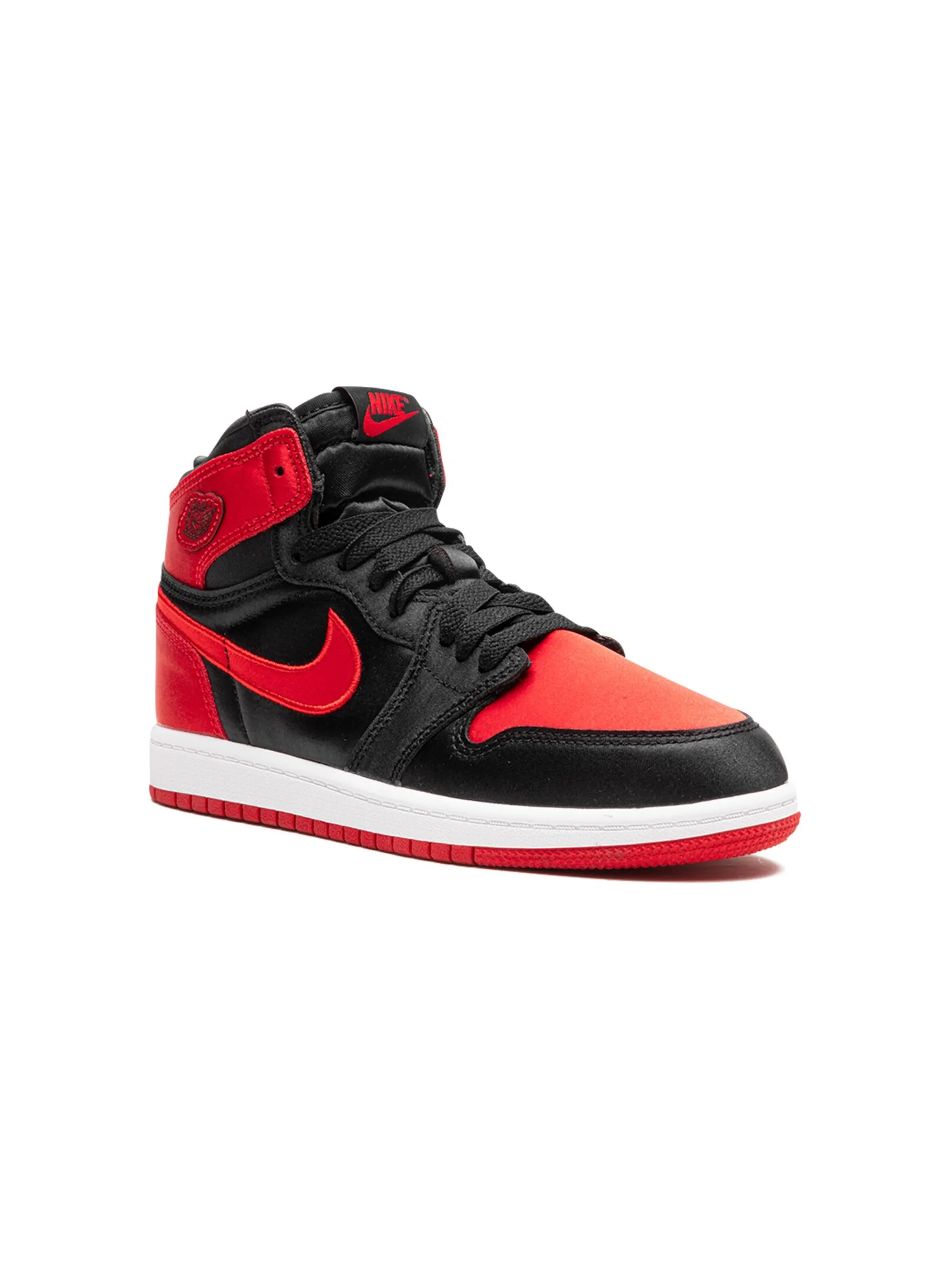 

Кроссовки Jordan 1 Retro High Og Santin Bred Jordan Kids, черный