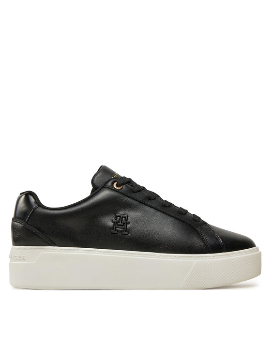 

Кроссовки Th Platform Court Sneaker FW0FW08614 Tommy Hilfiger, черный
