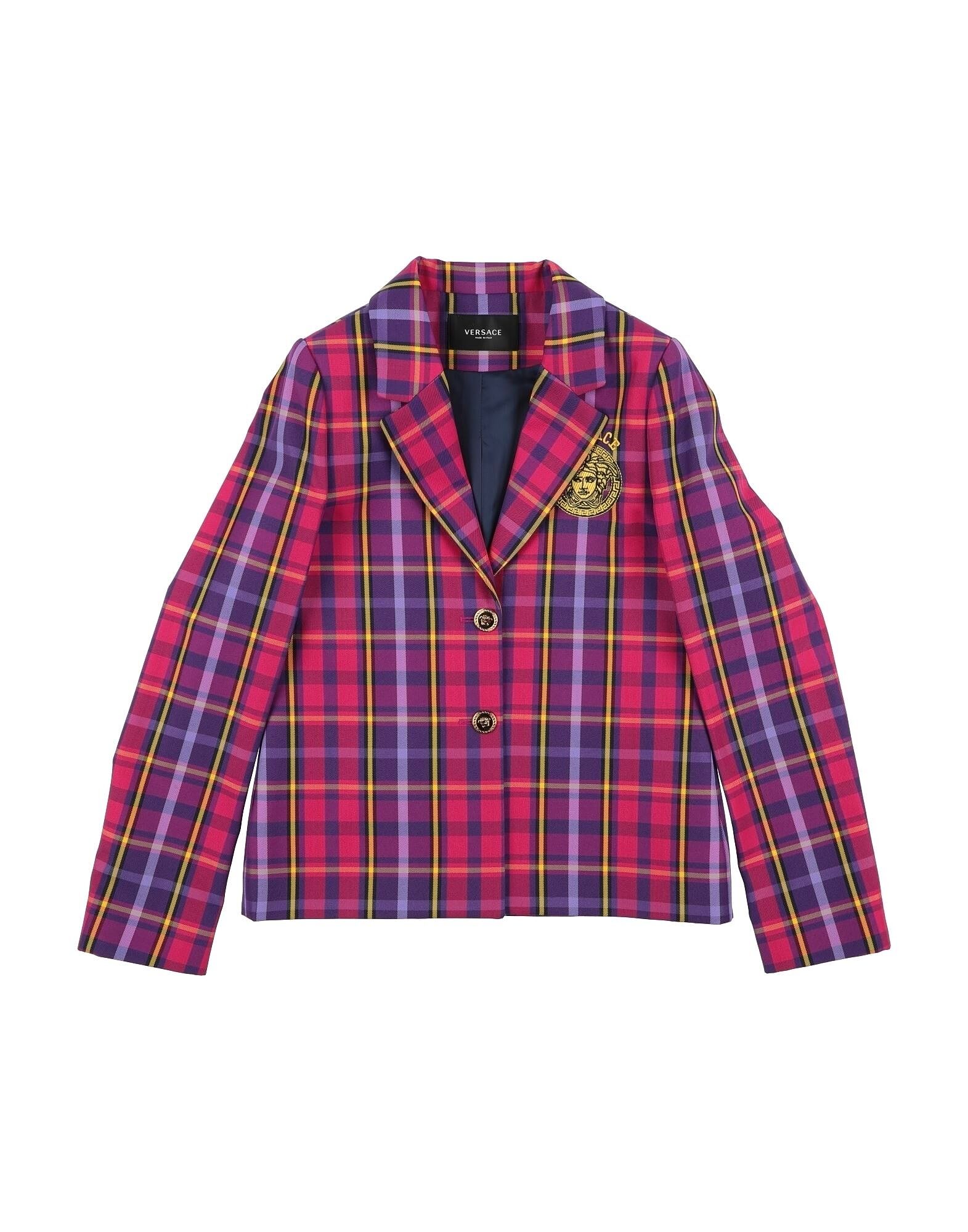 

Блейзер для девочек Versace Young, фуксия