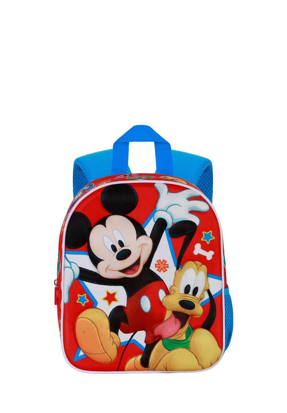 

Рюкзак DISNEY MICKEY MOUSE STAR ELITE Karactermania, красный