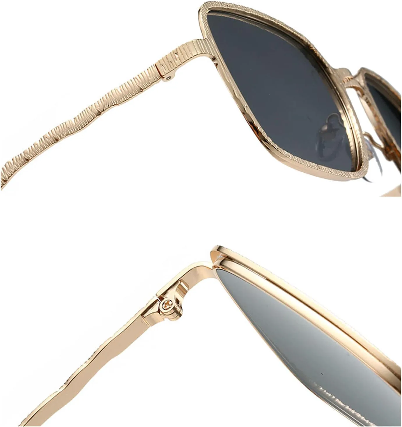 

Солнцезащитные очки Helena прямоугольной формы для женщин, металлическая оправа, винтажный стиль Y2K, квадратные солнцезащитные очки для мужчин и женщин, черные, C1