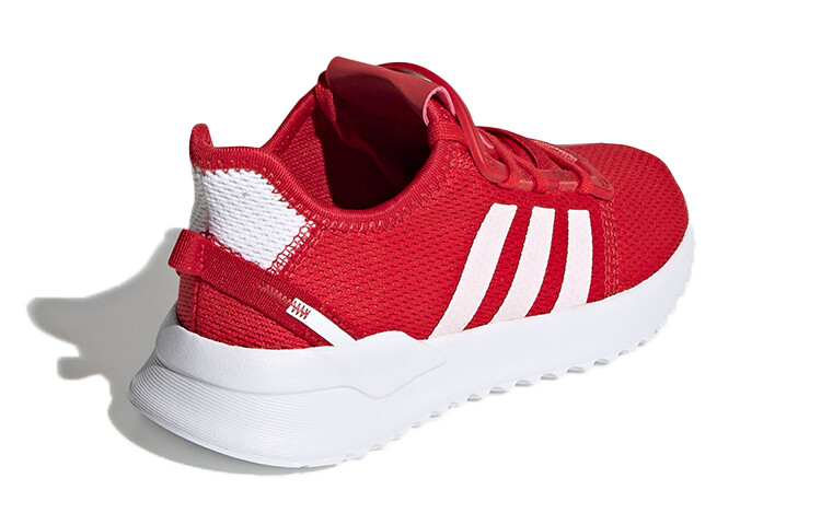 Кроссовки adidas originals U_Path Run Kids Lifestyle Shoes PS Low-top Red/White — фото 4