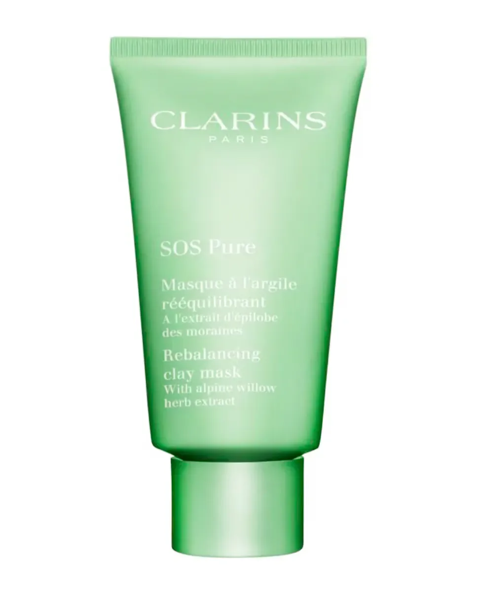 Маска для лица Clarins — Sos Pure