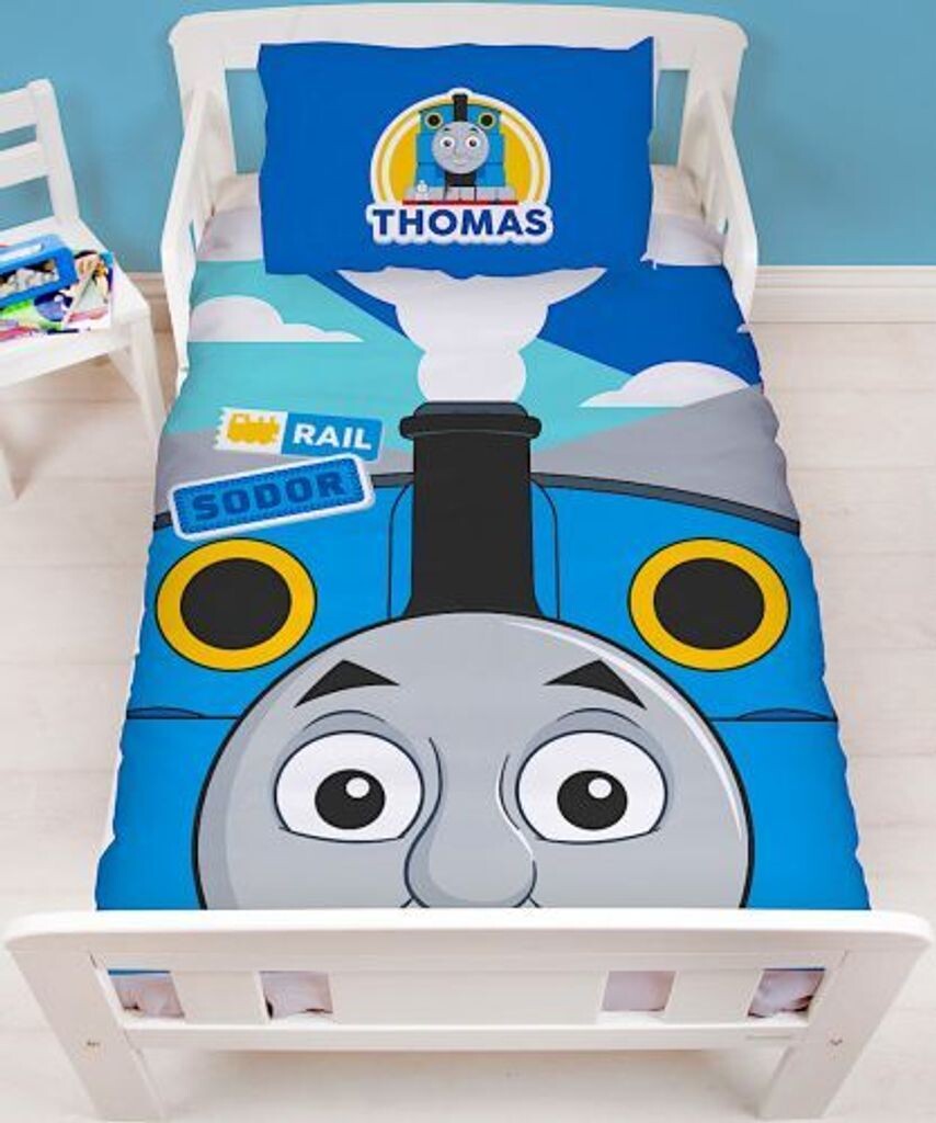 

Пододеяльник Thomas de Trein для малышей Kiekeboe 120 x 150 см World of Hosiery