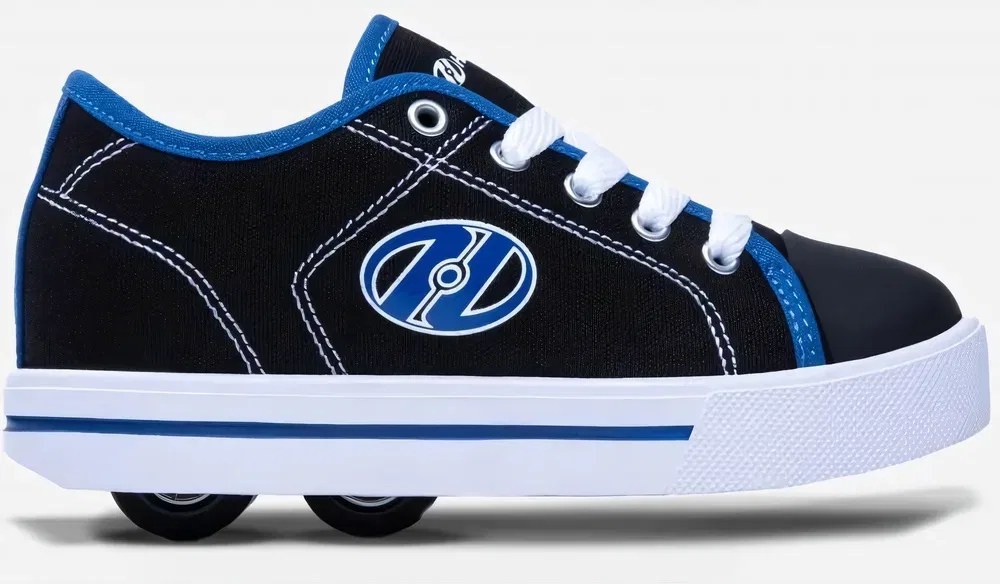 Сникерсы с роликами, Heelys, черный