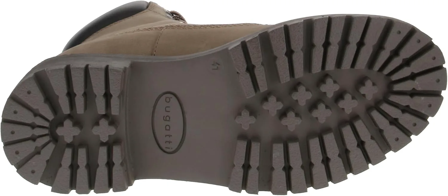 

Мужские классические ботинки Bugatti с утепленной подкладкой, черный