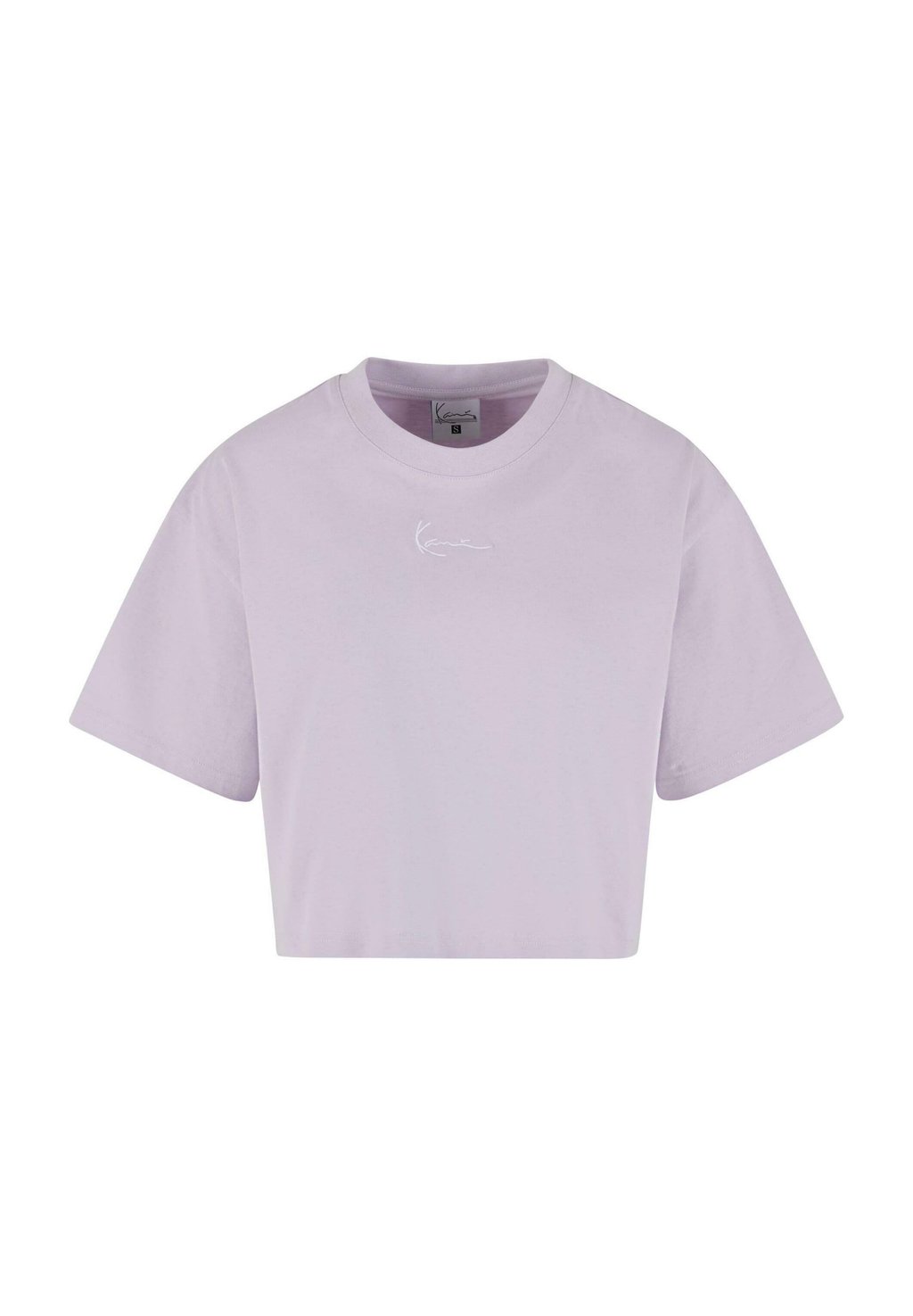 

Базовая футболка SMALL SIGNATURE ESSENTIAL CROP Karl Kani, фиолетовый