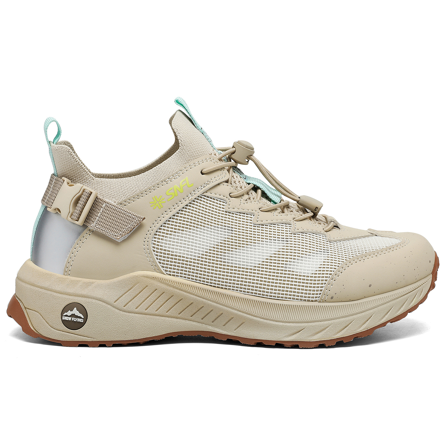 SNOW FLYING Wilderness Series River Trekking Shoes Unisex - Rice Flower Beige Box, цвет Rice Flower Beige Box — фото 4
