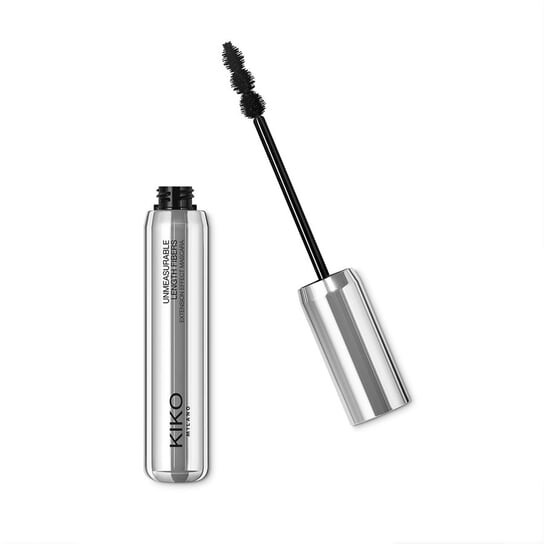 

Удлиняющая тушь с ворсинками для максимальной длины, 12 мл Kiko Milano, Unmeasurable length Fibers Mascara