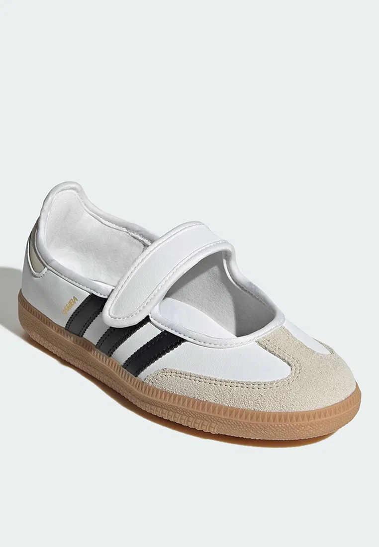 Кроссовки, Samba Jane Adidas, белый — фото 2