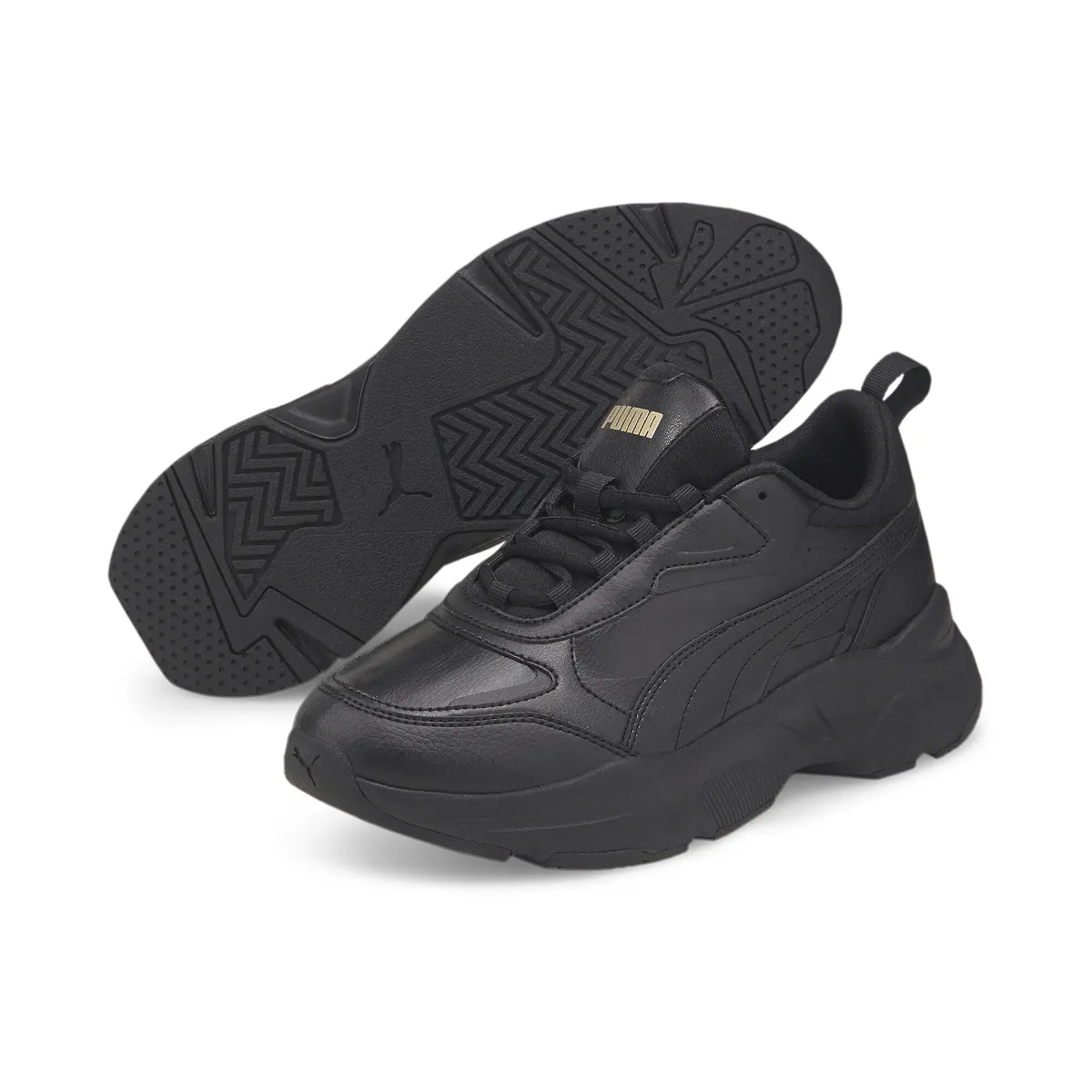 

Кроссовки PUMA "Cassia SL Sneakers Women", черный