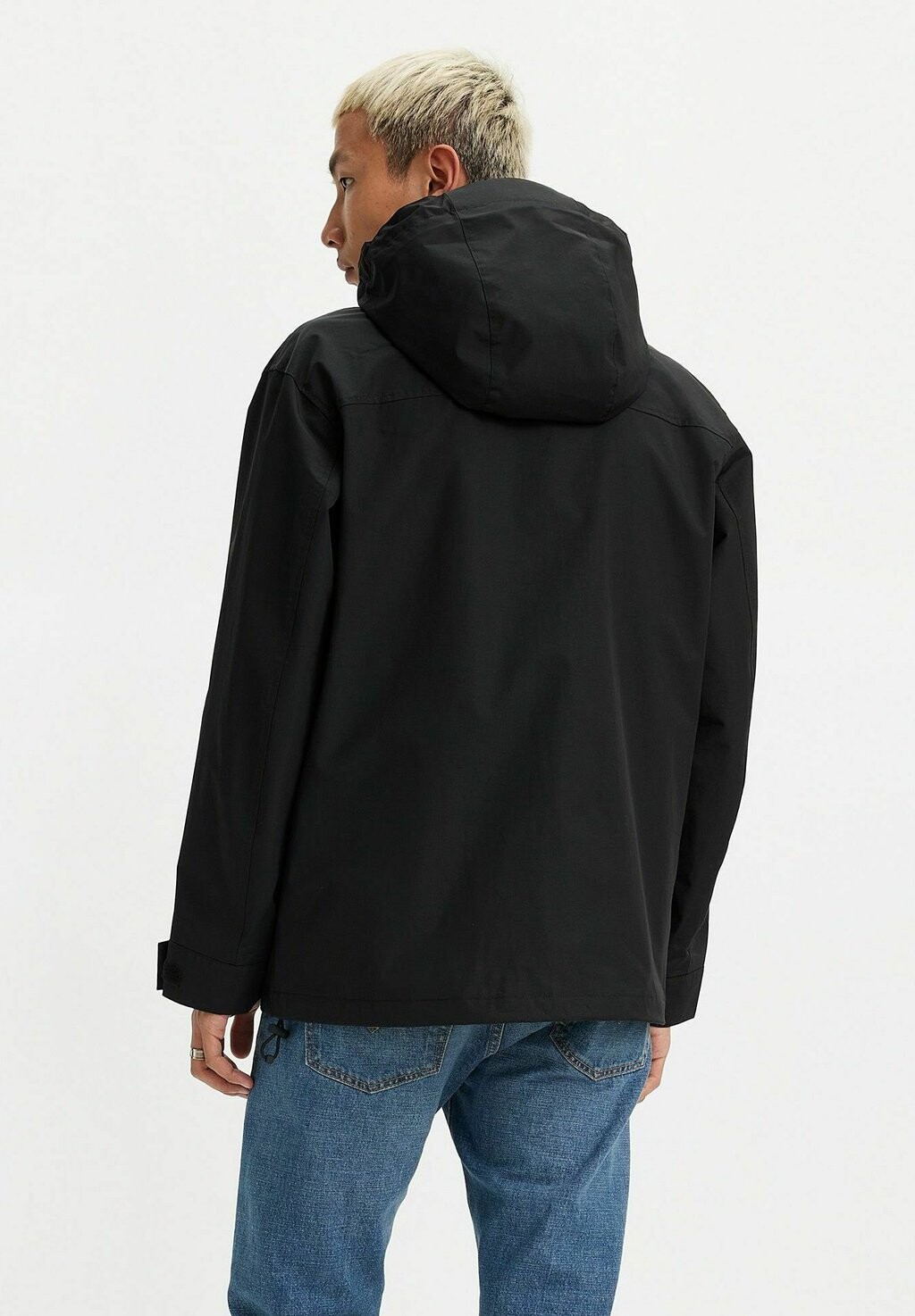 

Сумка для развлечений Levi's SANSOME UTILITY JKT, цвет jet black