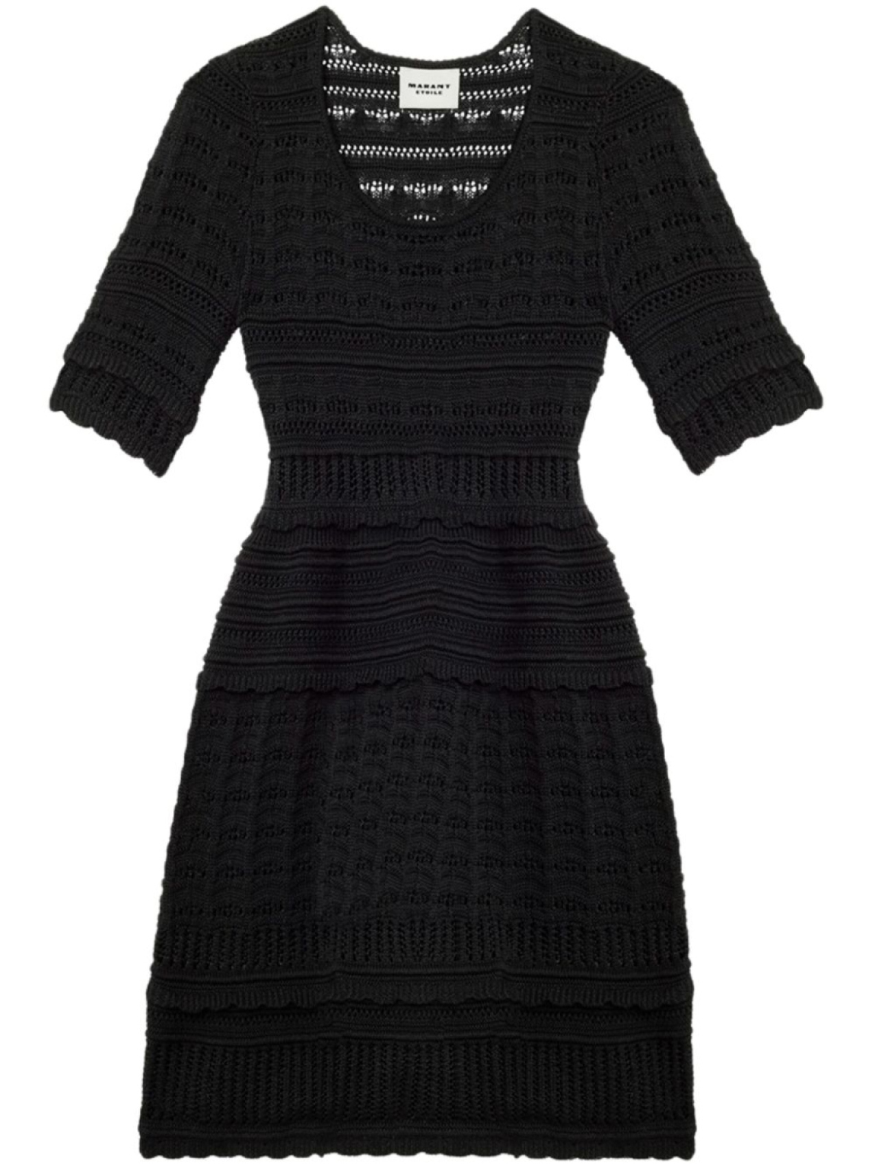 

MARANT ÉTOILE платье Abril, черный