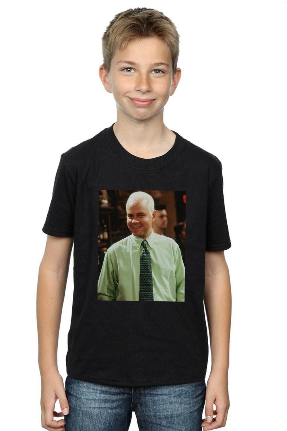 

Футболка Gunther Central Perk Friends, черный