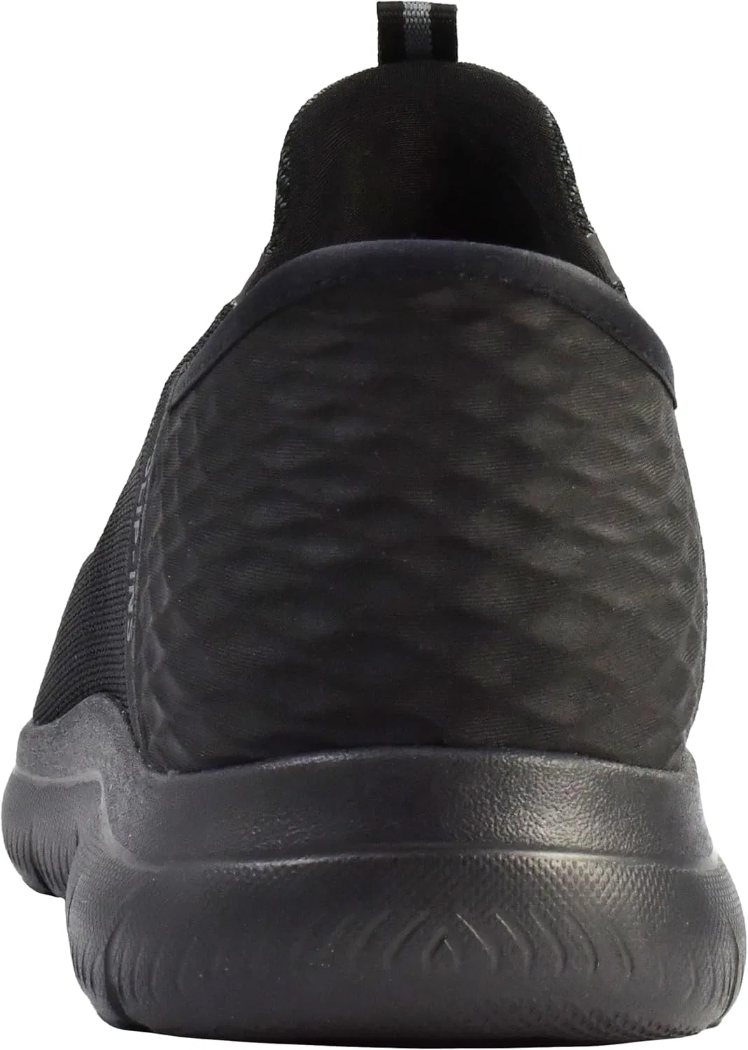 Кроссовки повседневные Skechers Summits High Range Hands Free Slip-in, черный — фото 3