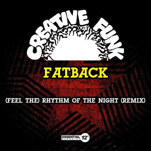 

CD диск Fatback: (Feel The) Rhythm Of The Night (Remix)