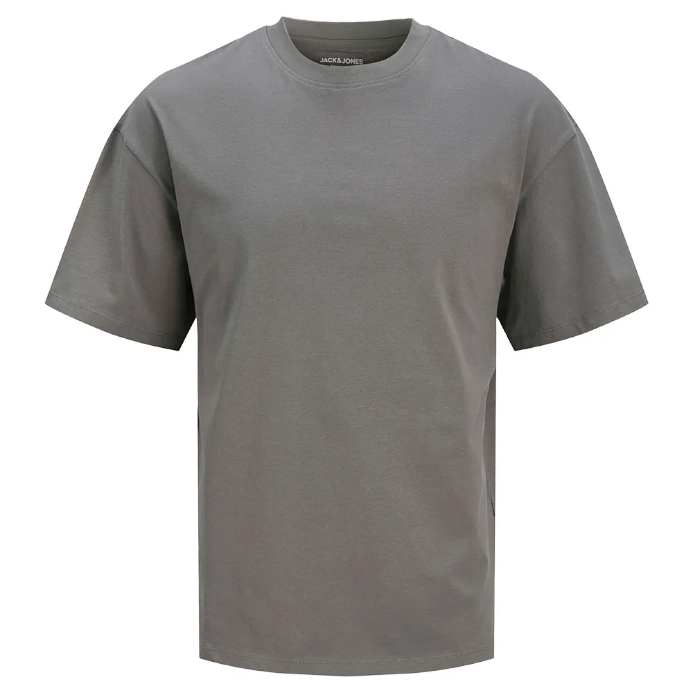 

Футболка с коротким рукавом Jack & Jones Bradley Plus Size, серый
