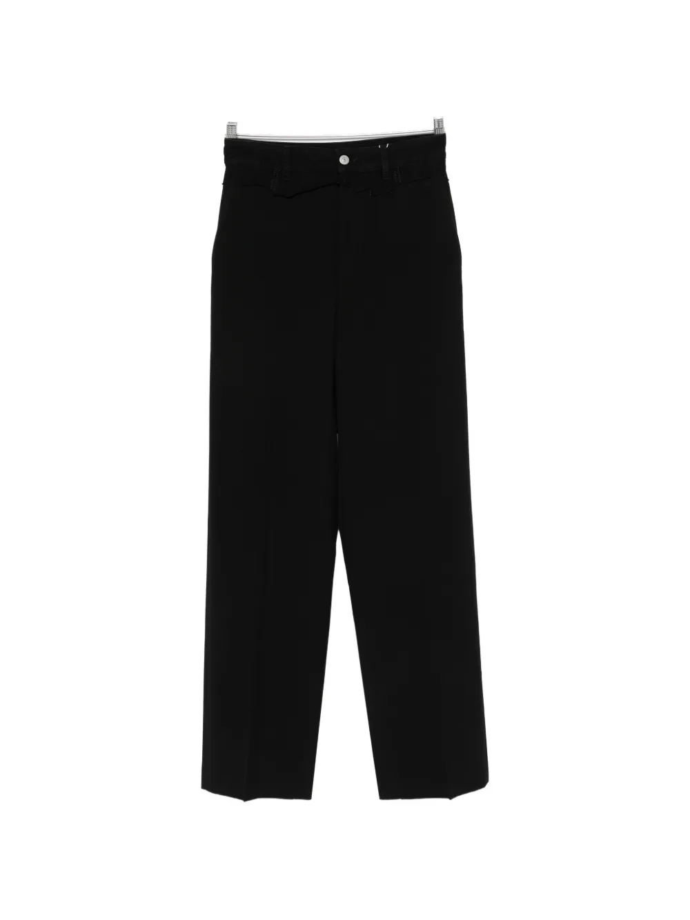 

Брюки с завышенной талией Mm6 Maison Margiela, черный