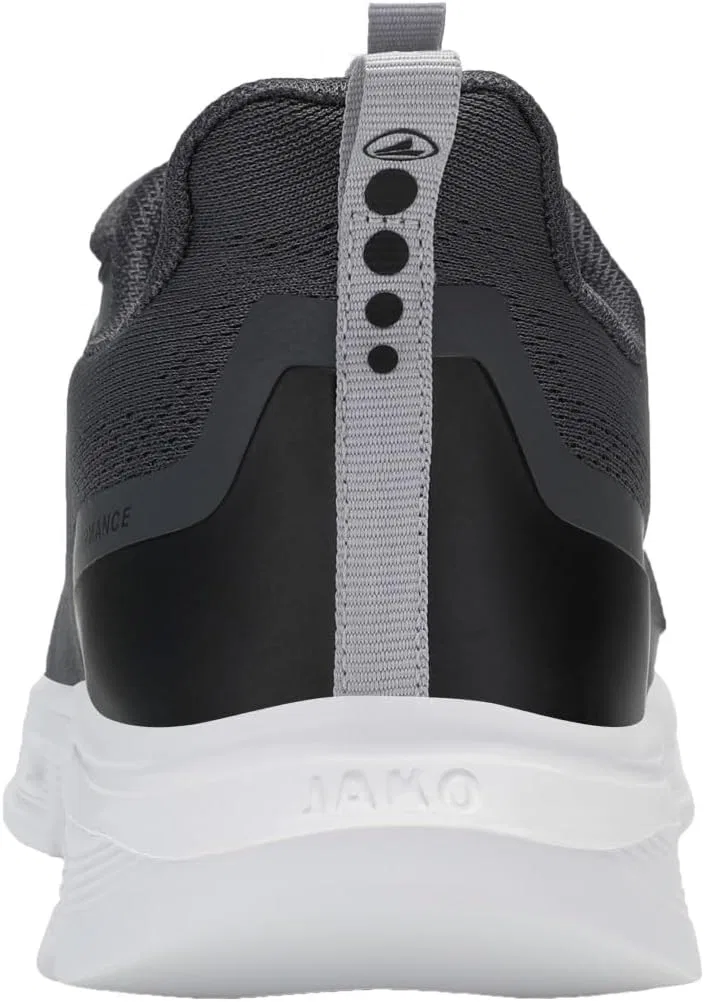 Кроссовки JAKO Unisex J-cl Stratus, Jet Black Vapor Grey — фото 3
