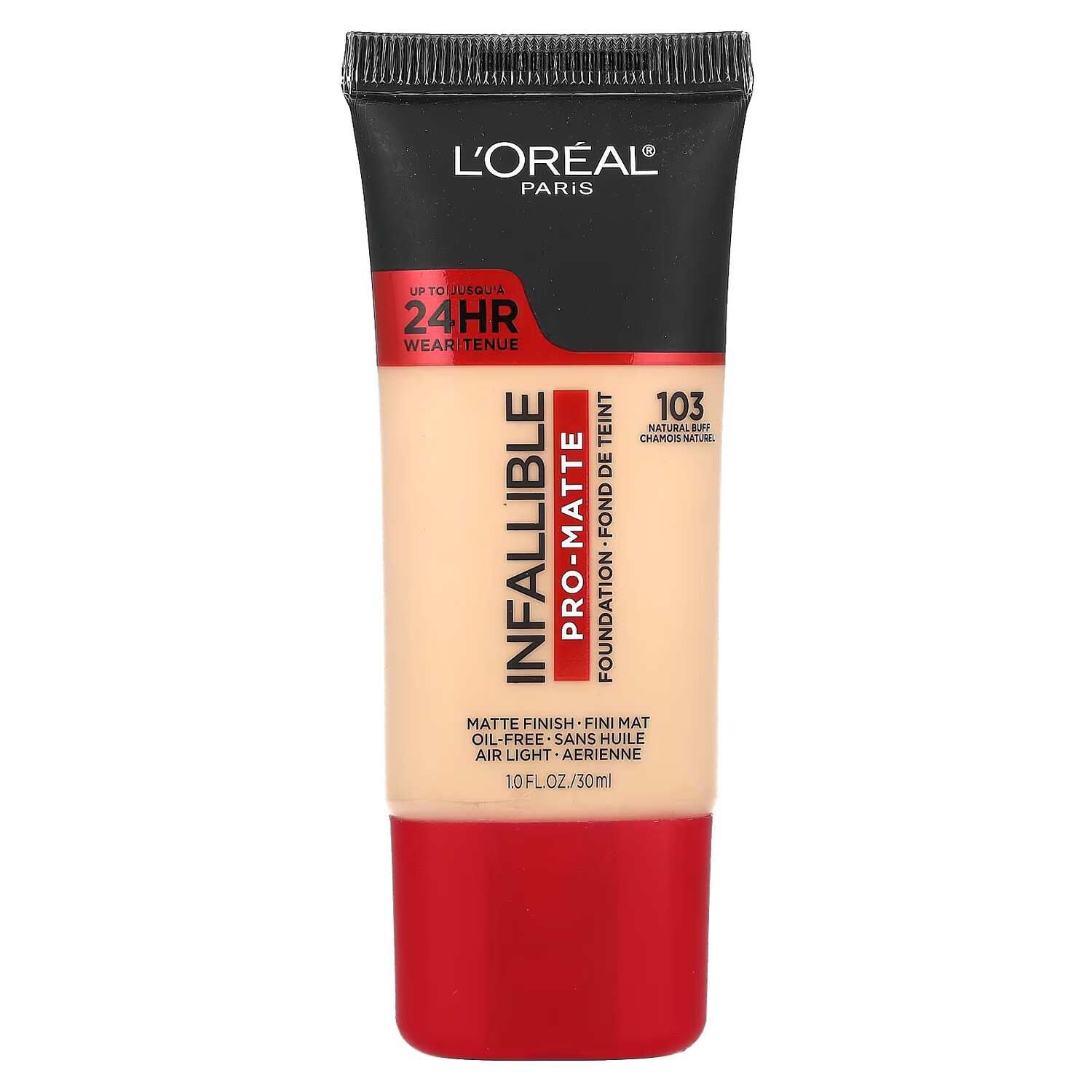 

Тональная основа L'Oréal Infallible Pro-Matte Foundation 103 Natural Buff, 30 мл