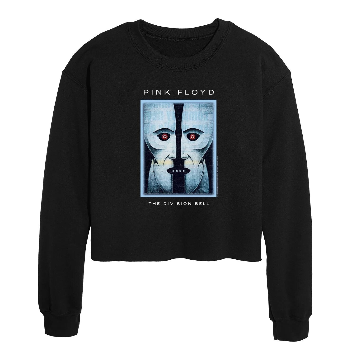 

Укороченный свитшот Pink Floyd Division Licensed Character, черный