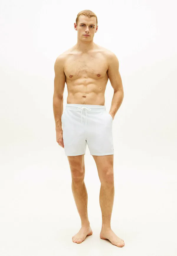 Плавки средней длины essential ithaca в полоску Tommy Hilfiger, Sail Blue Ecru Ithaca — фото 2