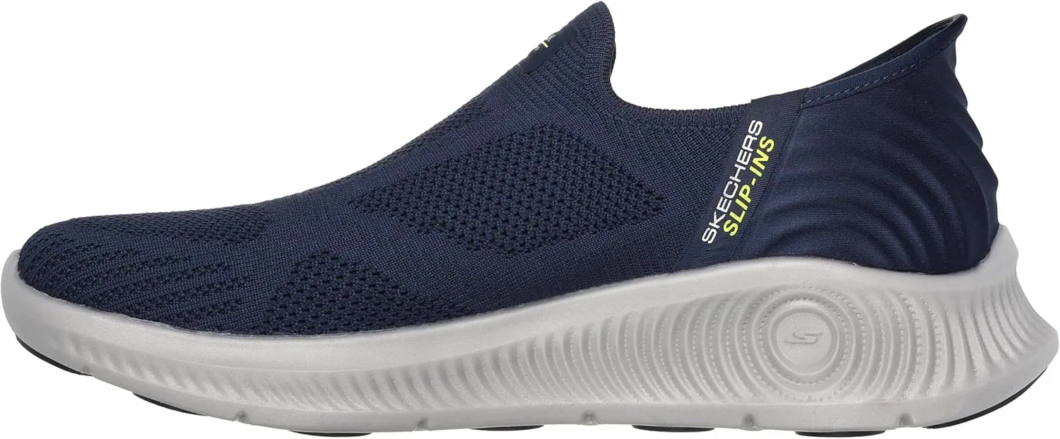 Мужские кроссовки Skechers Hands-Free Go Anywhere - The Tourist, Navy — фото 4