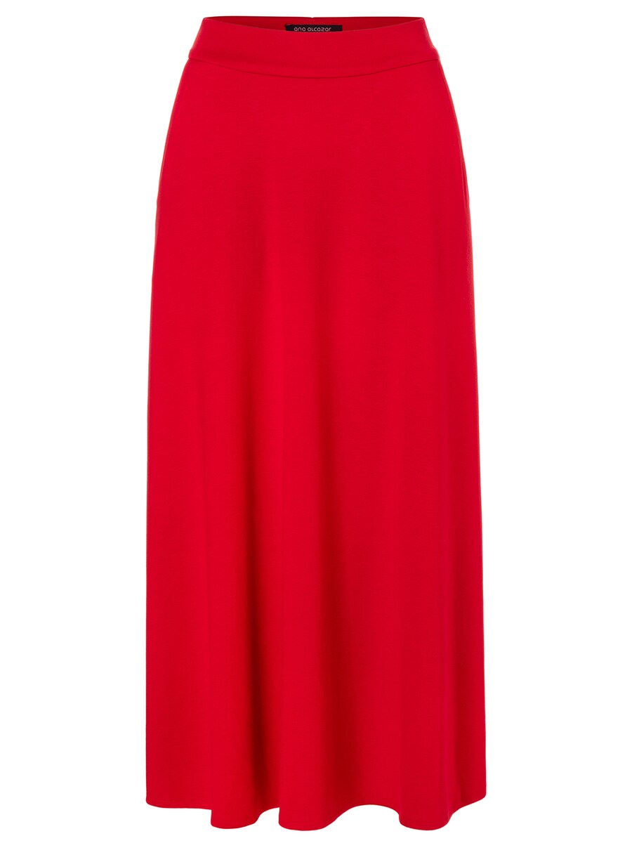 

Юбка миди Ana Alcazar Skirt Sitara, красный