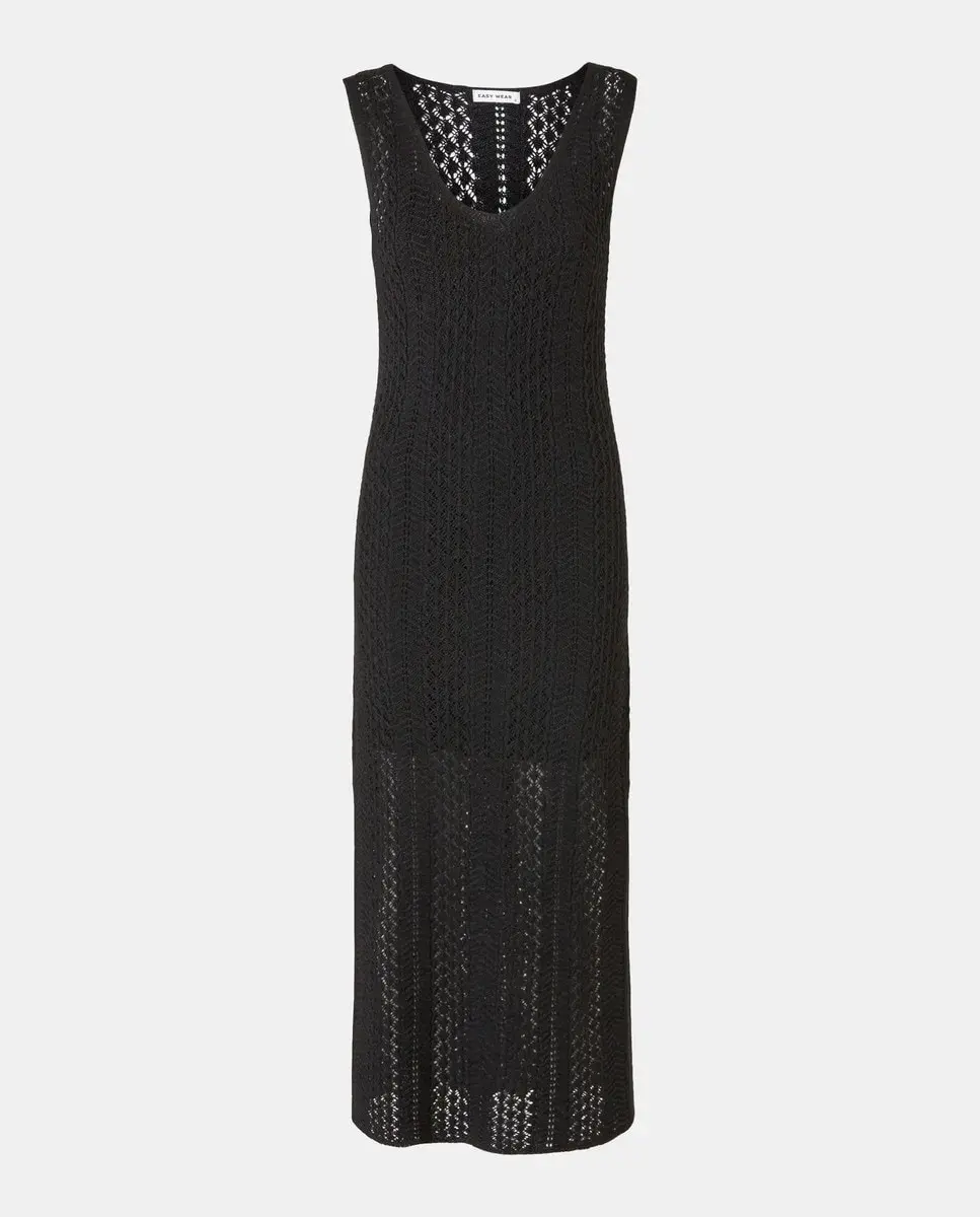 

Платье из трикотажной ленты Easy Wear, черный