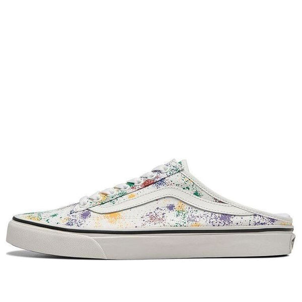 

Кроссовки style 36 mule low tops casual skateboarding shoes denim blue Vans, синий