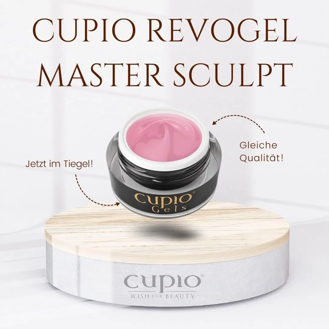 Акриловый гель RevoGel Master Sculpt Cupio Jar Smooth Nude 30 г Cupio