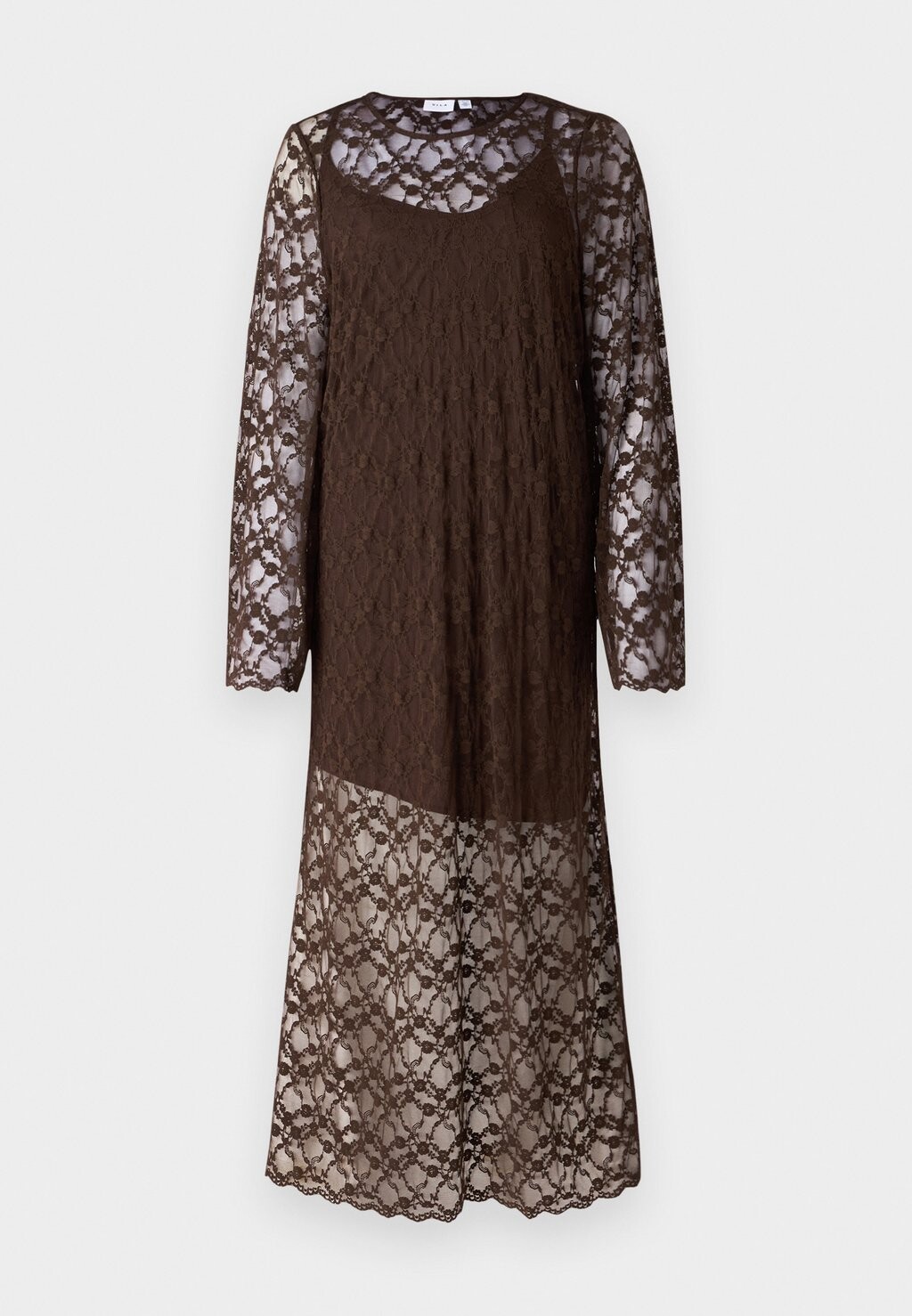 

Коктейльное платье / Вечернее платье VILORNAS DRESS VILA, коричневый