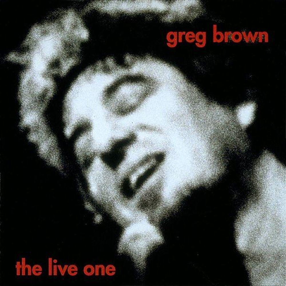 

Диск CD The Live One - Greg Brown