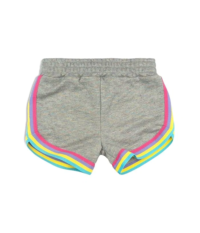 Шорты с эластичным поясом Lori Appaman Kids, Heather Grey Sparkle