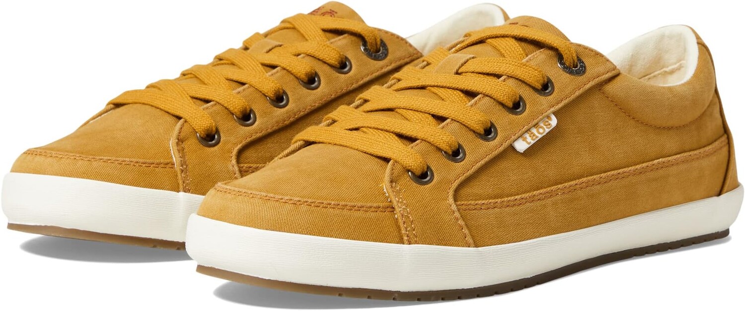 

Кроссовки Taos Footwear Moc Star 2, цвет Deli Mustard