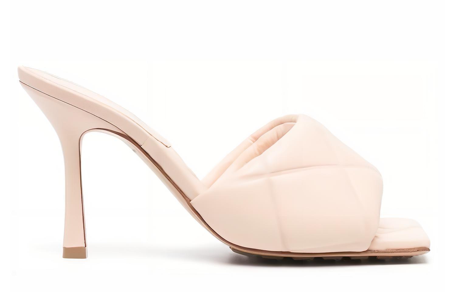 Lido High Heels женские розовые Bottega Veneta — фото 2
