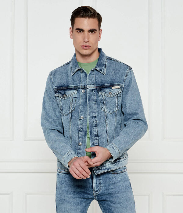 

Джинсовая куртка Regular fit Calvin Klein Jeans, синий