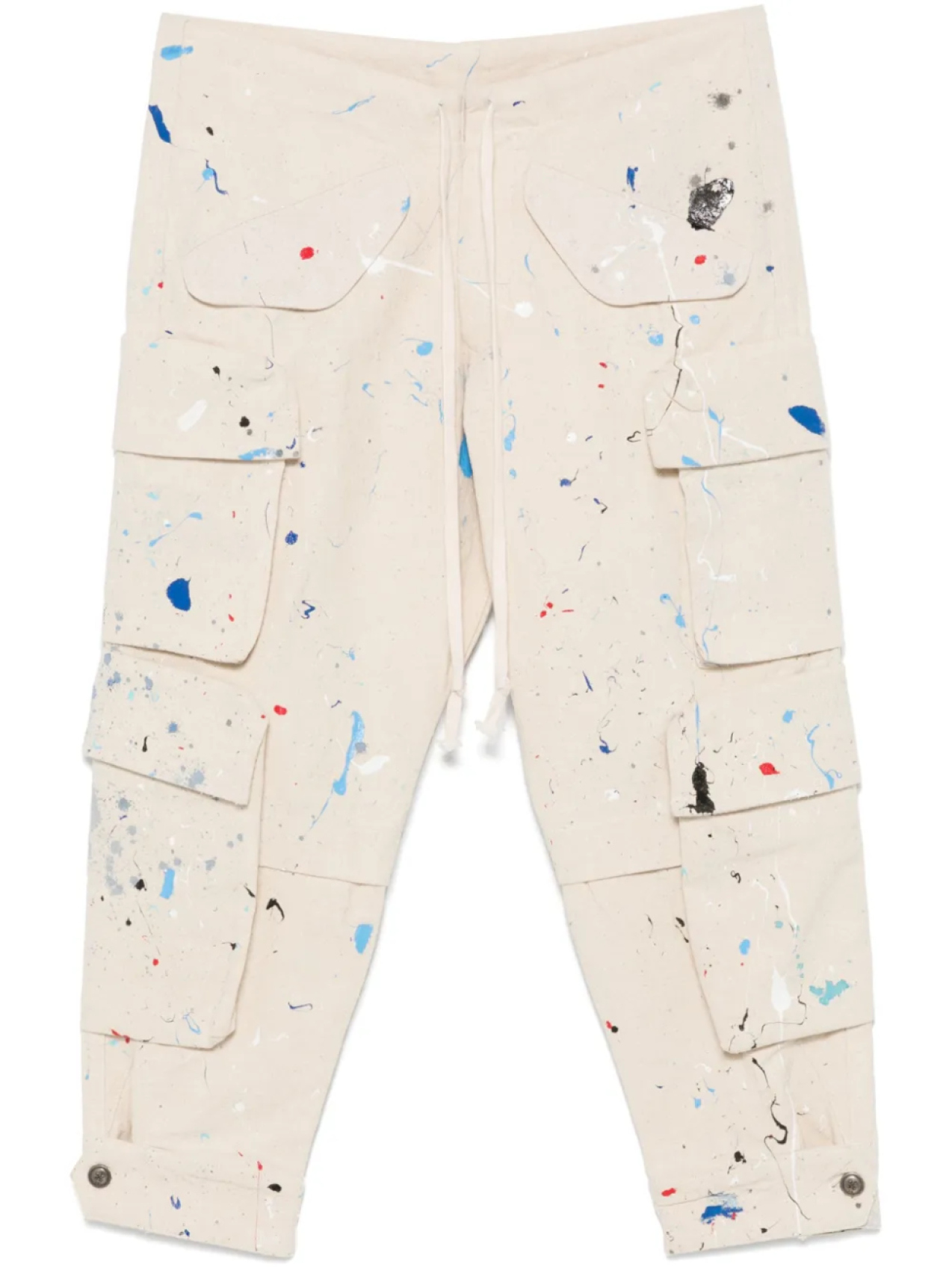 

Брюки-карго Greg Lauren Painters, нейтральный