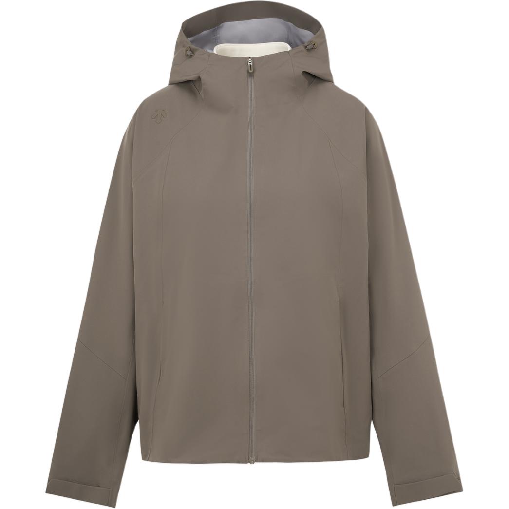 

DESCENTE Тренировочная куртка для женщин, Brown