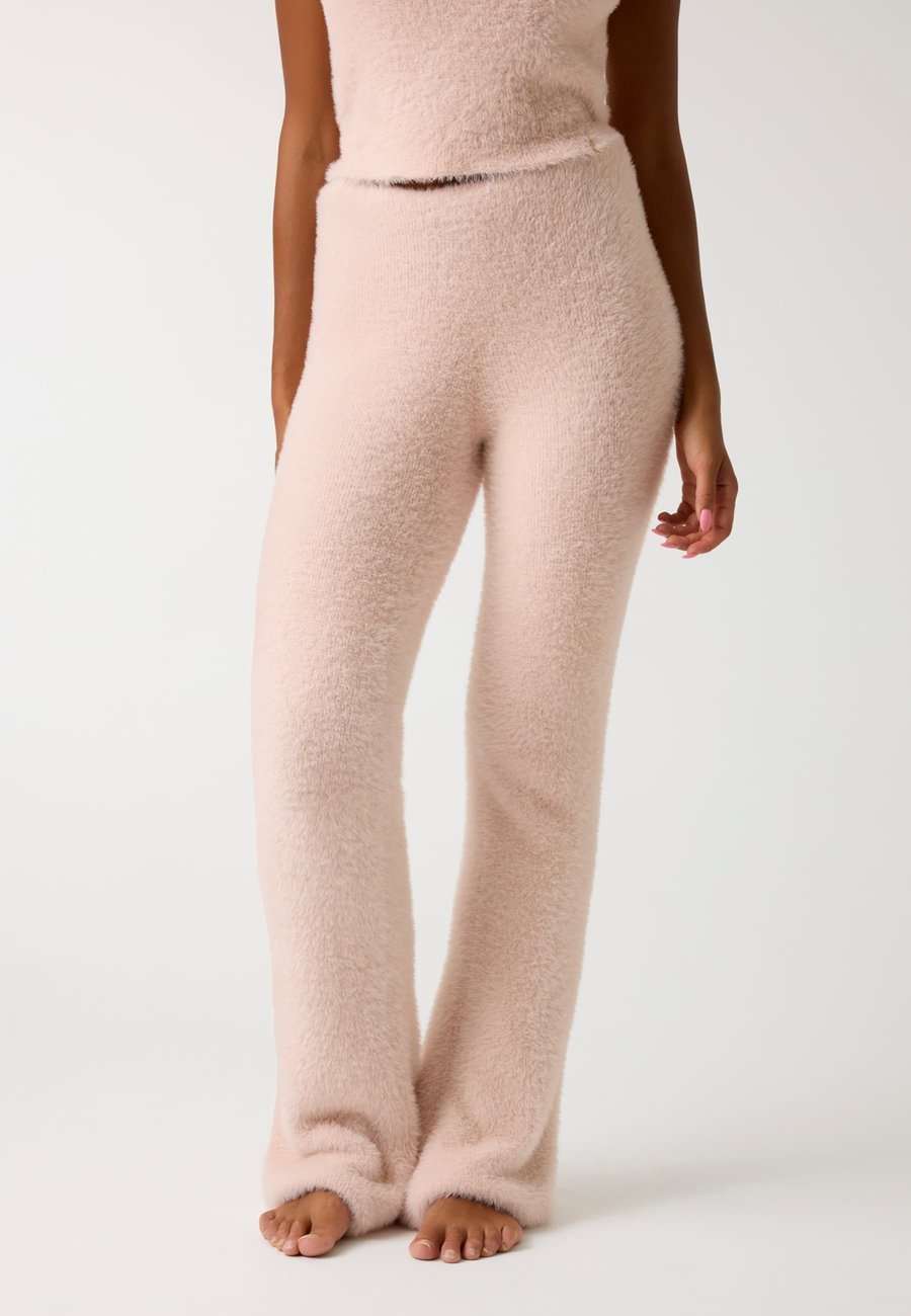 

Пижамные брюки Guess FLARED, Hellrose/Light Pink