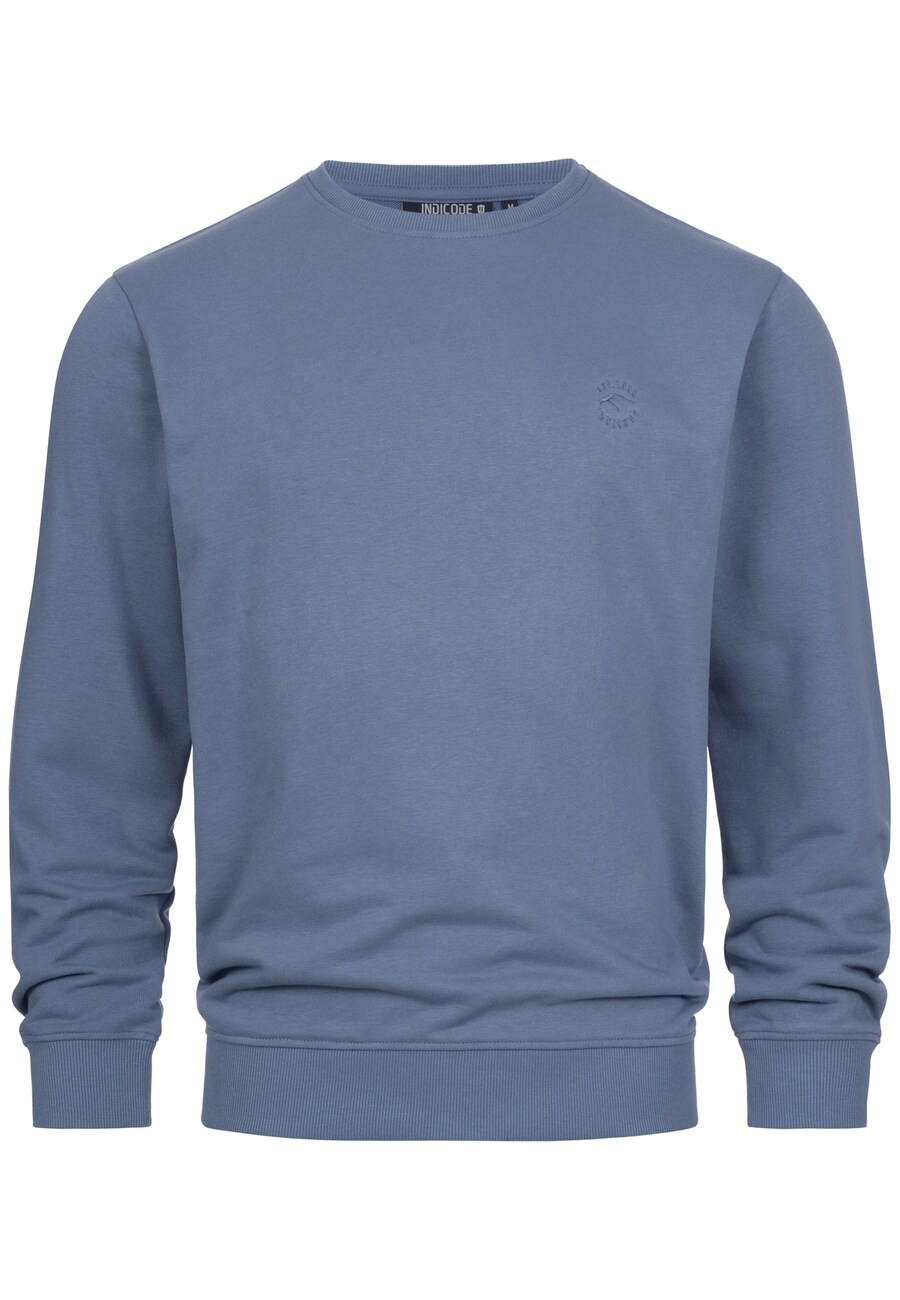 

Свитер INDICODE JEANS Sweatshirt Holt, синий
