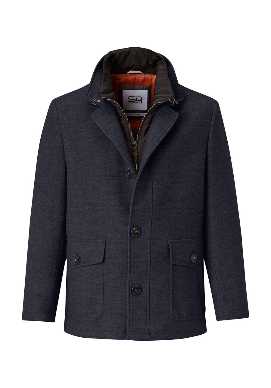 

Межсезонное пальто S4 Jackets, темно-синий