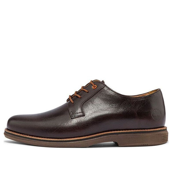 

Кроссовки city groove derby boots 'dark brown orange' Timberland, коричневый