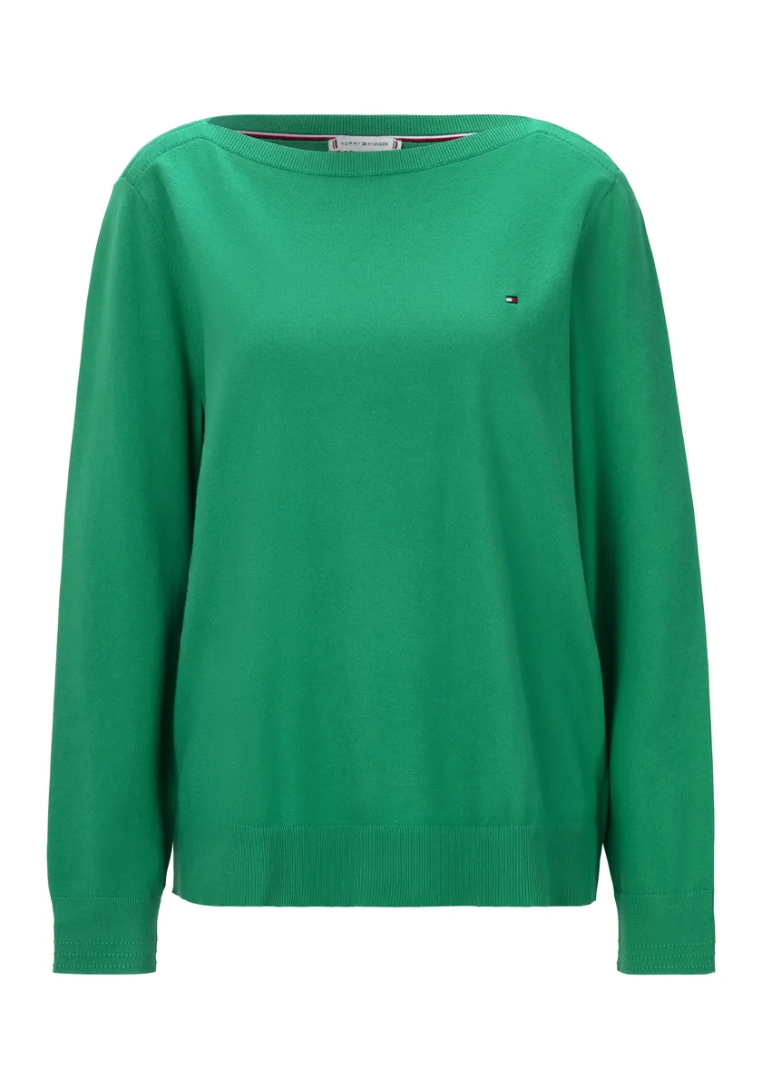 

Вязаный свитер Tommy Hilfiger Curve, большие размеры, зеленый