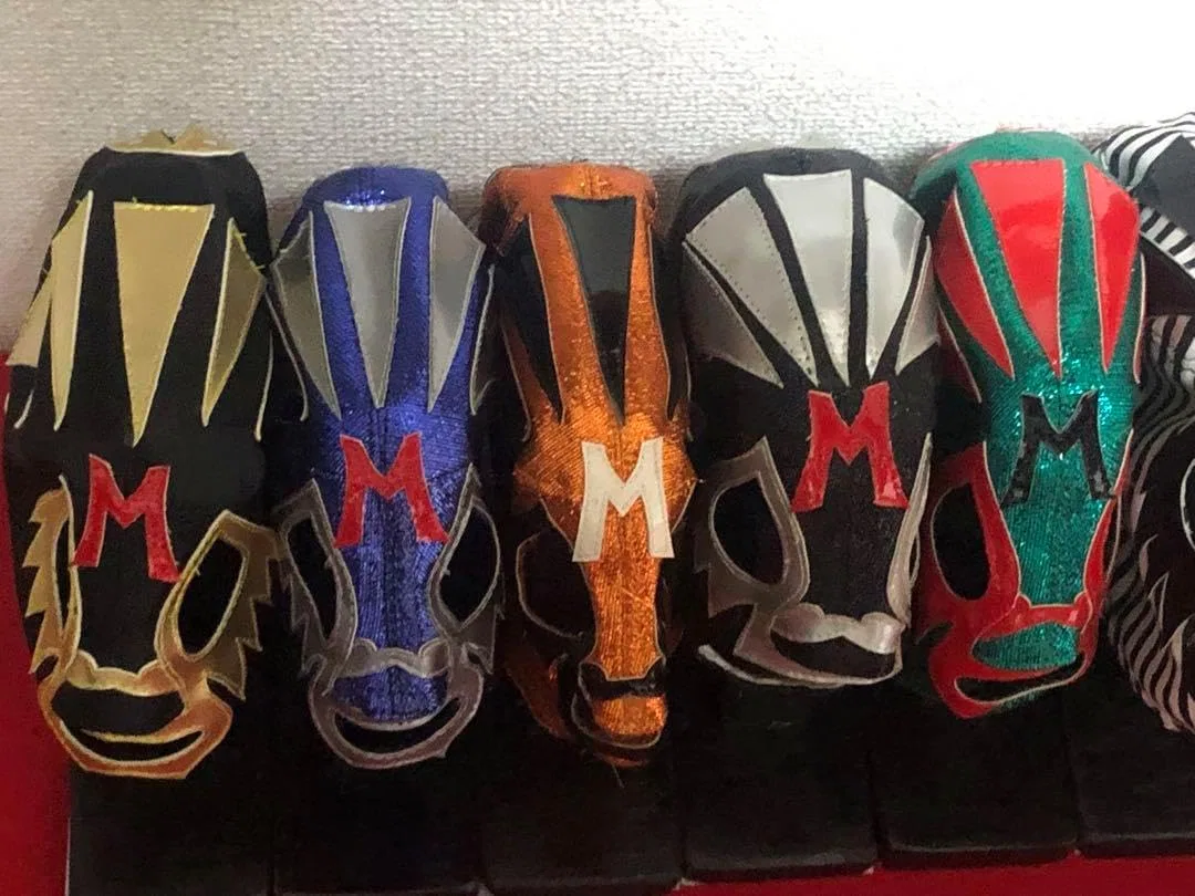 Маска для лица Rare Mill Mini Mask Shinjuku Idol — фото 2